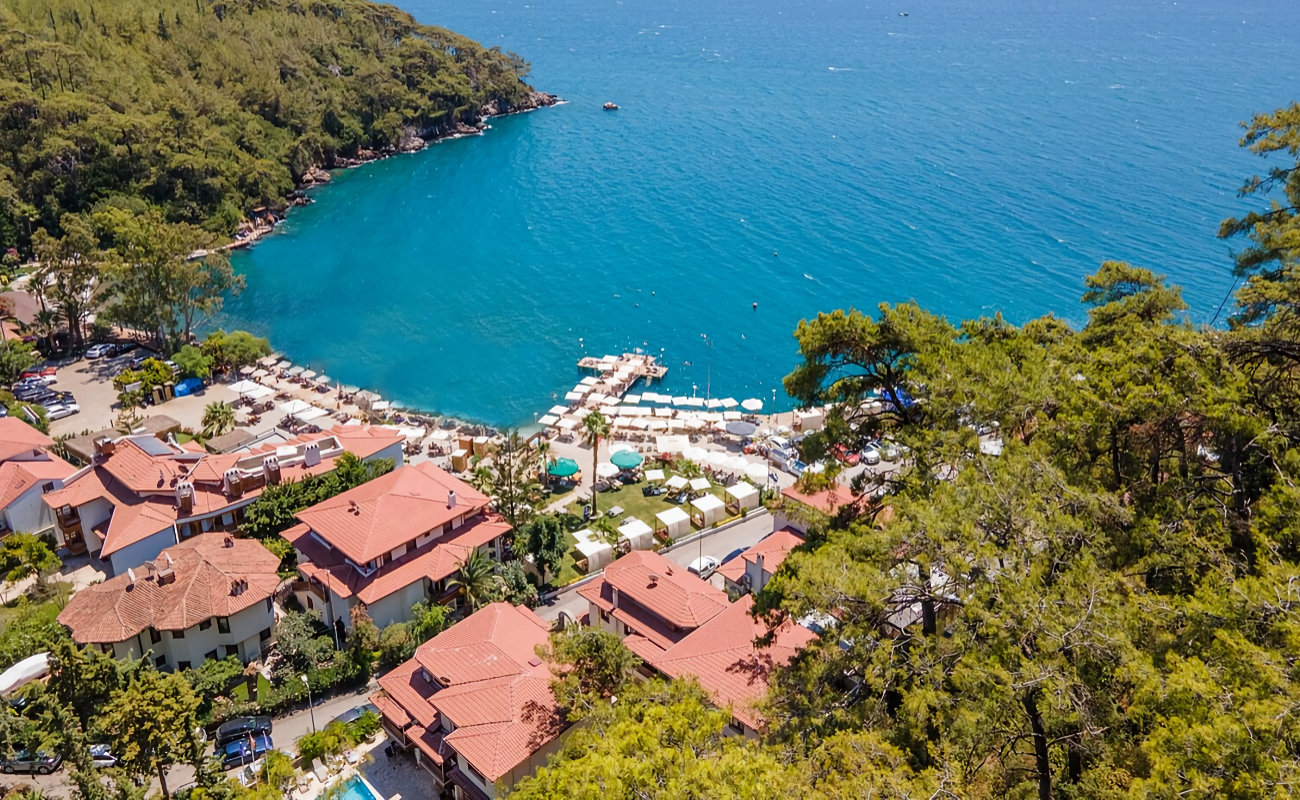 Akyaka Muğla Tatil Evleri Çatı Türleri