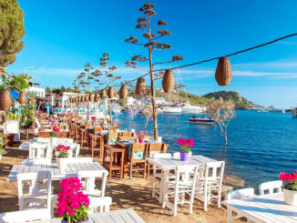 Muğla Koylarından Eşsiz Bir Manzara