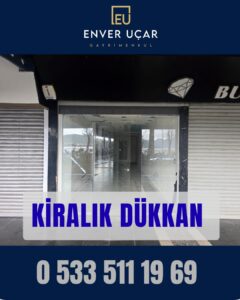 Marmaris Kordon Caddesinde Prestijli Kiralık İşyeri