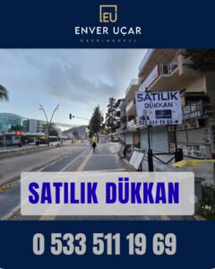 Turizmin Kalbinde, 24 Saat Canlı Lokasyon Satılık Köşe Dükkan